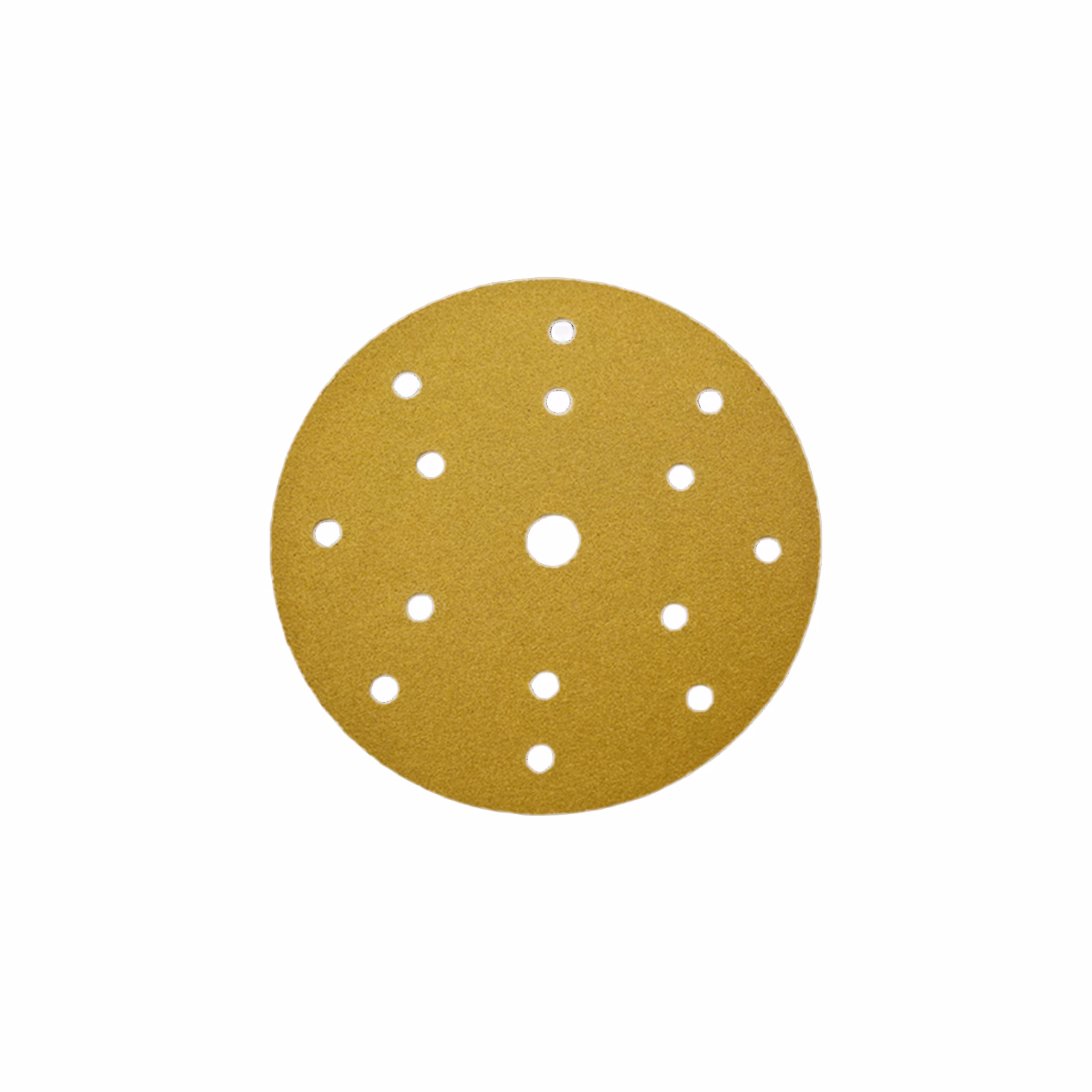 Image of DCRYSTA 118 Gold Paper Sanding Disc