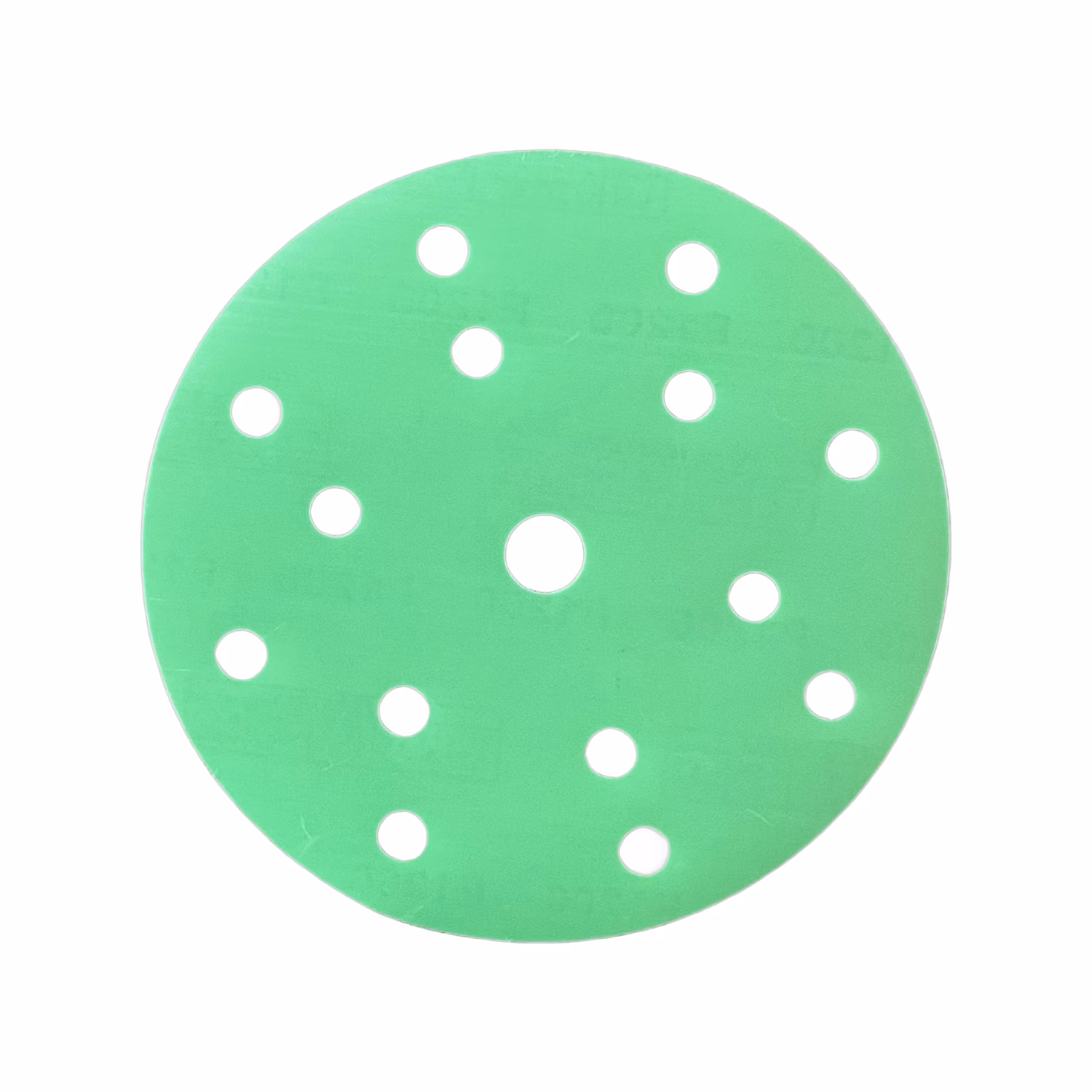 Image of DCRYSTA 188 Green Ceramic Film Sanding Disc