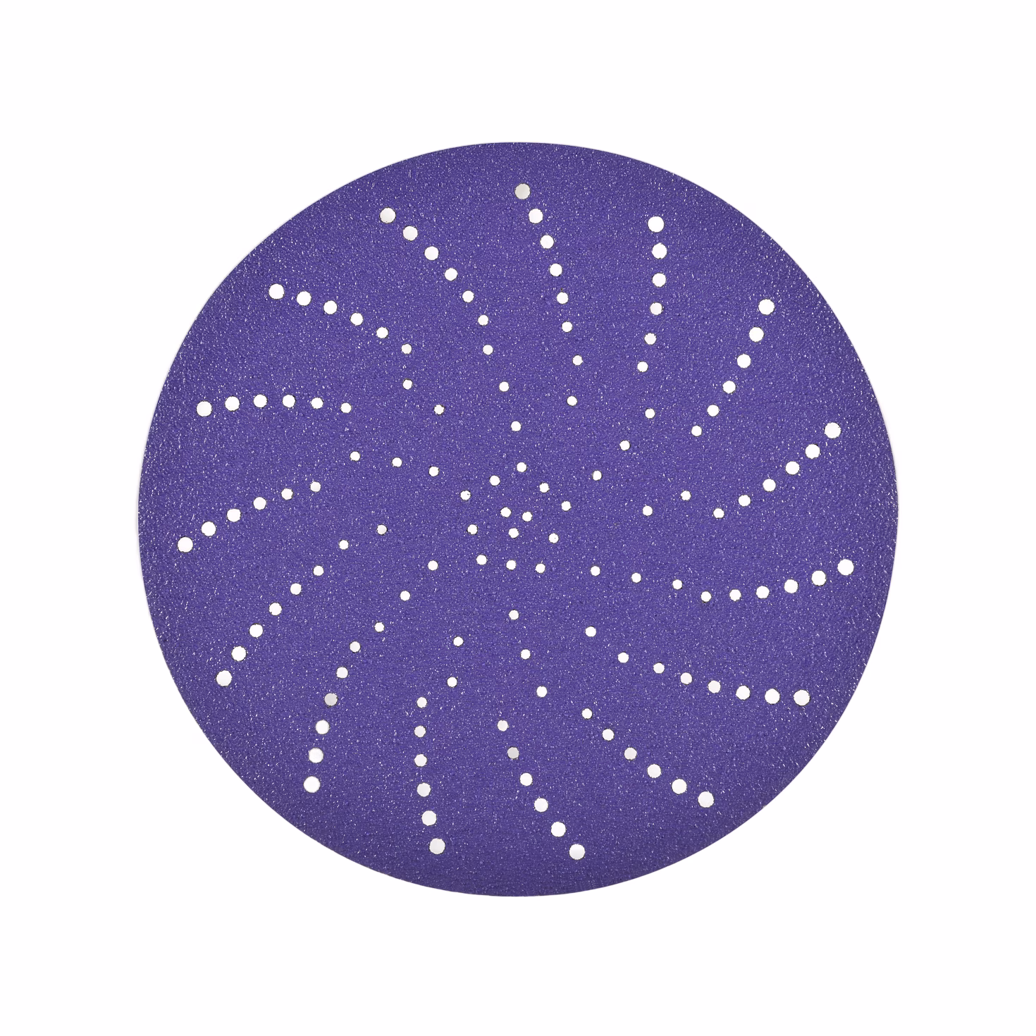 Image of DCRYSTA 198 Premium Purple Ceramic Film Sanding Disc
