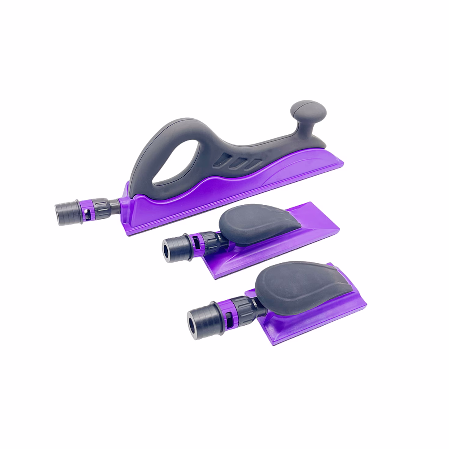 Image of DCRYSTA Purple Dust Free Sanding Block